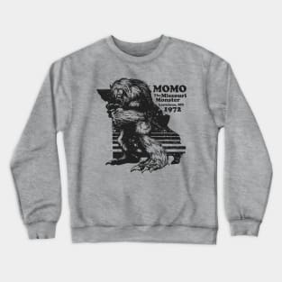 Momo The Missouri Monster Crewneck Sweatshirt